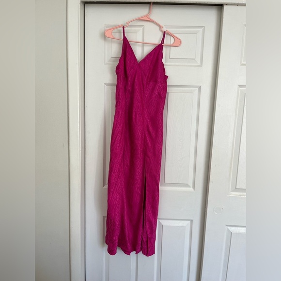 Victoria Secret Long Pink Dress Night Gown NWOT - Picture 5 of 16